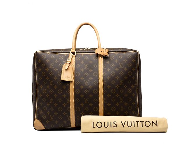 Louis Vuitton Brown Monogram Sirius 50 - vista 9