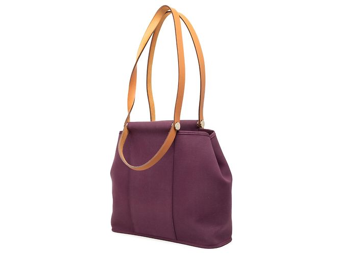 Hermès Purple Toile Cabag 32 - Ansicht 2