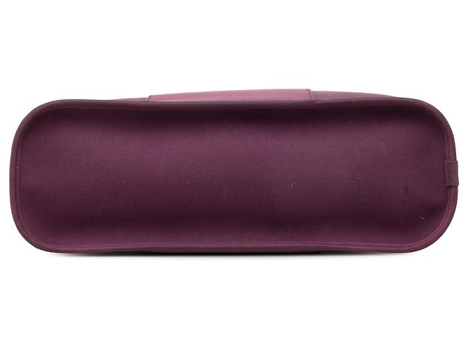Hermès Purple Toile Cabag 32 - Ansicht 3