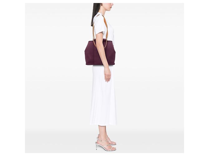Hermès Purple Toile Cabag 32 - Ansicht 6