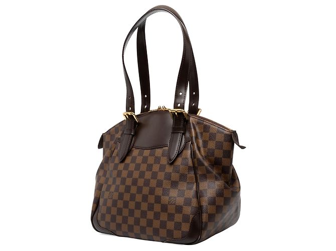 Louis Vuitton Brown Damier Ebene Verona MM - vista 2