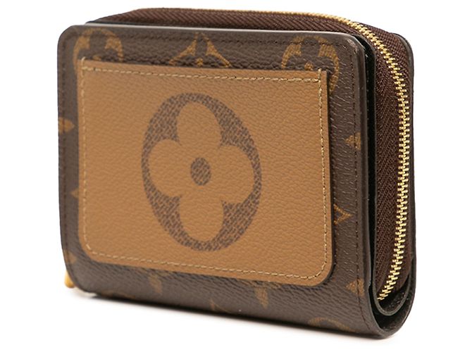 Cartera Louis Vuitton Brown Monogram Reverse Lou - vista 2
