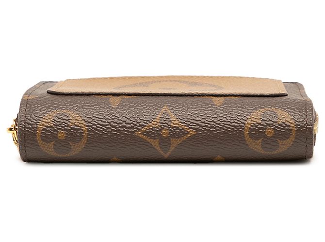 Cartera Louis Vuitton Brown Monogram Reverse Lou - vista 3