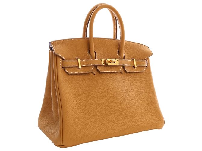 Hermès Brown Togo Birkin Retourne 25 - vista 10