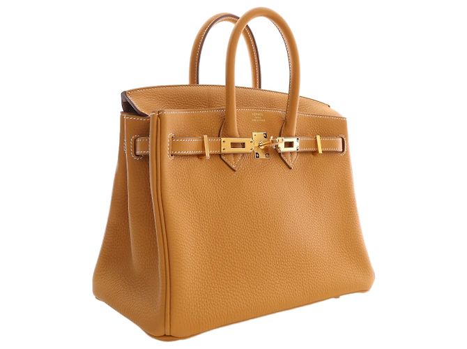 Hermès Brown Togo Birkin Retourne 25 - vista 11