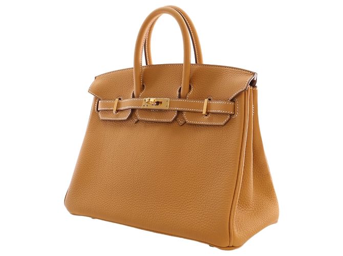Hermès Brown Togo Birkin Retourne 25 - vista 12