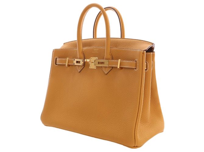 Hermès Brown Togo Birkin Retourne 25 - vista 13