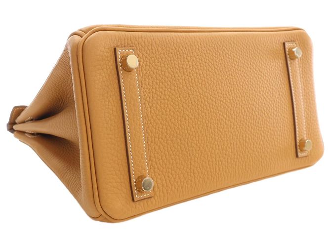 Hermès Brown Togo Birkin Retourne 25 - vista 14