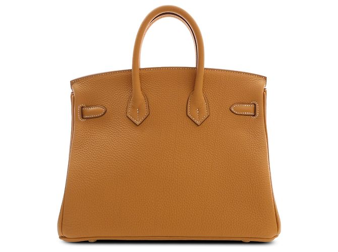 Hermès Brown Togo Birkin Retourne 25 - vista 2