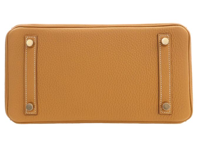 Hermès Brown Togo Birkin Retourne 25 - vista 3