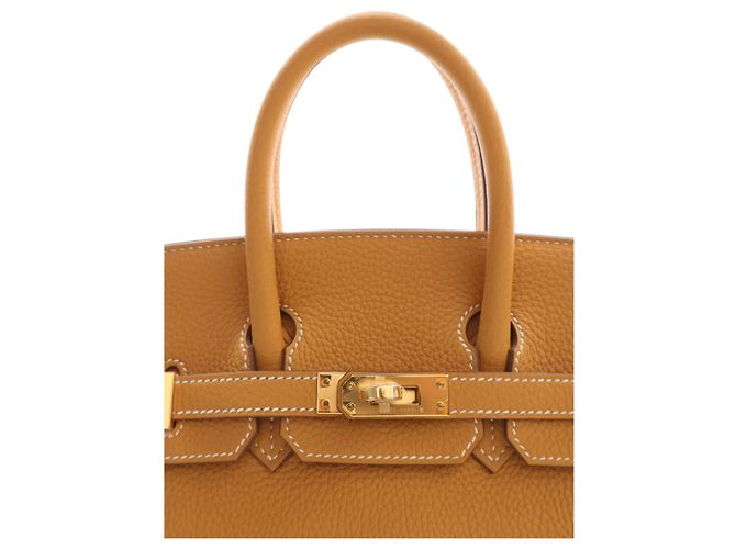 Hermès Brown Togo Birkin Retourne 25 - vista 4