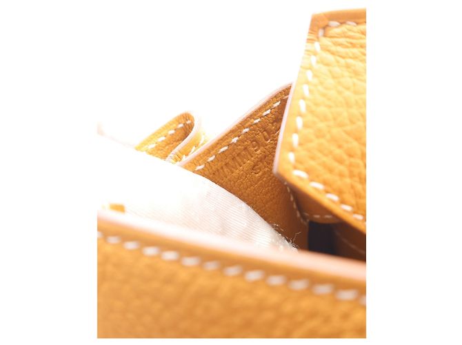 Hermès Brown Togo Birkin Retourne 25 - vista 6