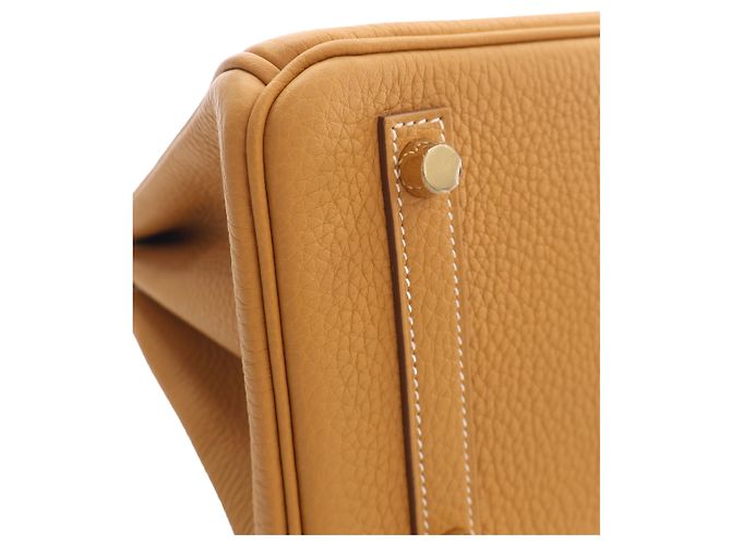 Hermès Brown Togo Birkin Retourne 25 - vista 7