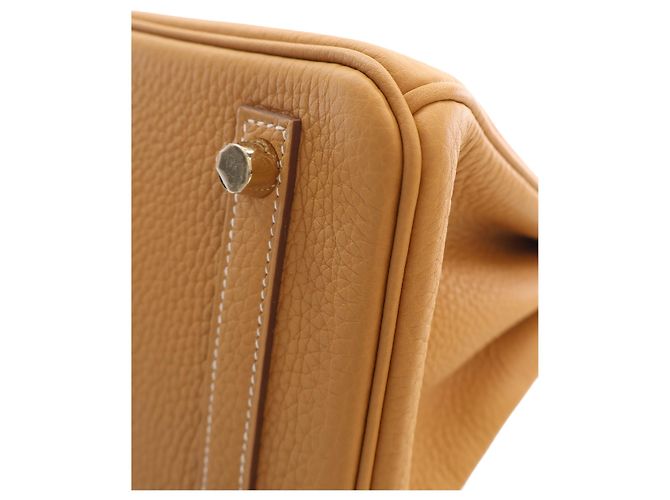 Hermès Brown Togo Birkin Retourne 25 - vista 8