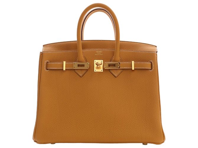 Hermès Brown Togo Birkin Retourne 25 - vista 9