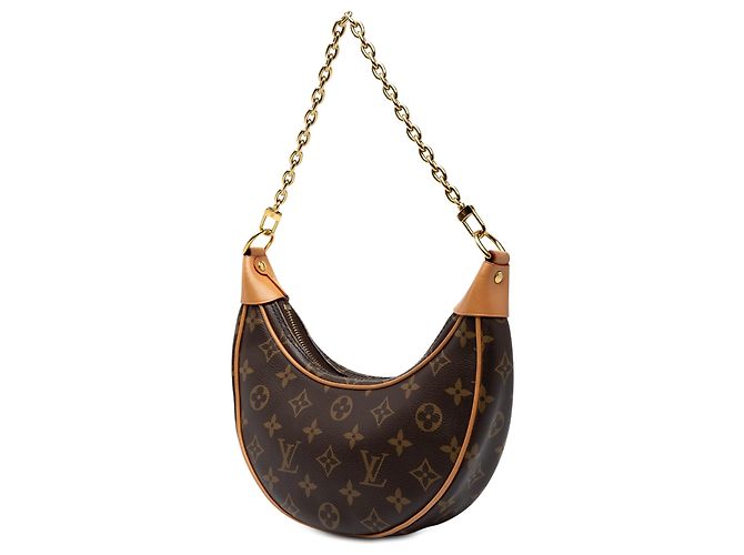 Louis Vuitton Brown Monogram Loop - vista 2