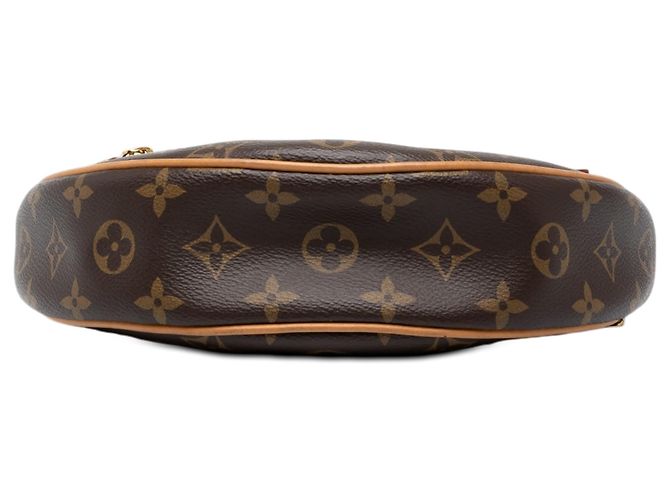 Louis Vuitton Brown Monogram Loop - vista 3