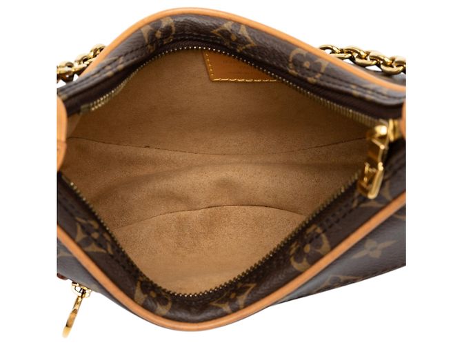 Louis Vuitton Brown Monogram Loop - vista 4