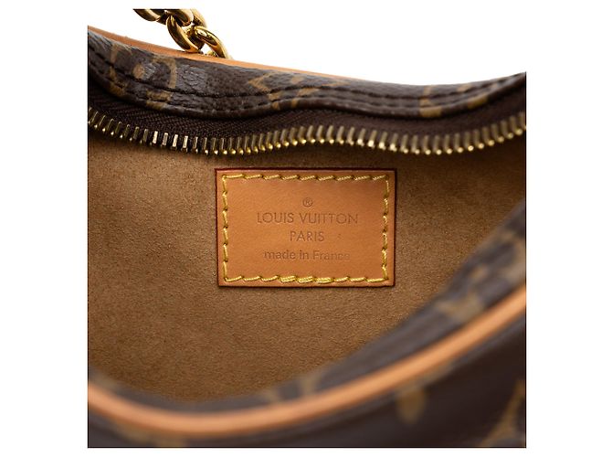 Louis Vuitton Brown Monogram Loop - vista 5