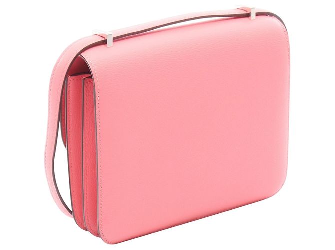 Hermès Pink Mini Evercolor Constance 18 - vista 2
