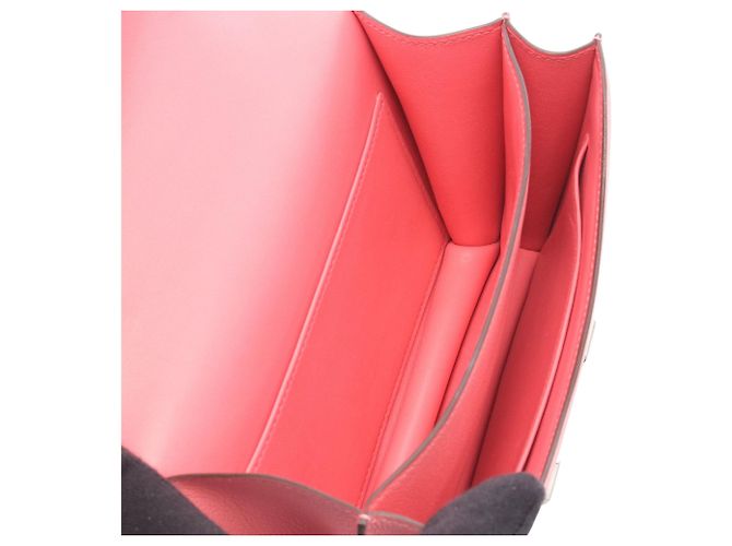 Hermès Pink Mini Evercolor Constance 18 - vista 3