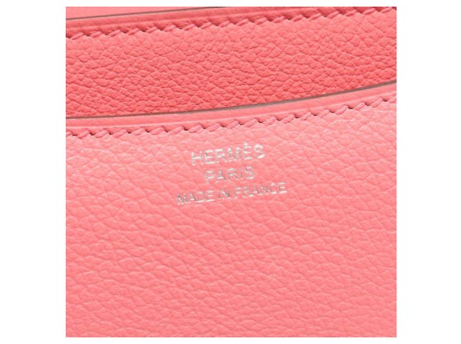 Hermès Pink Mini Evercolor Constance 18 - vista 4