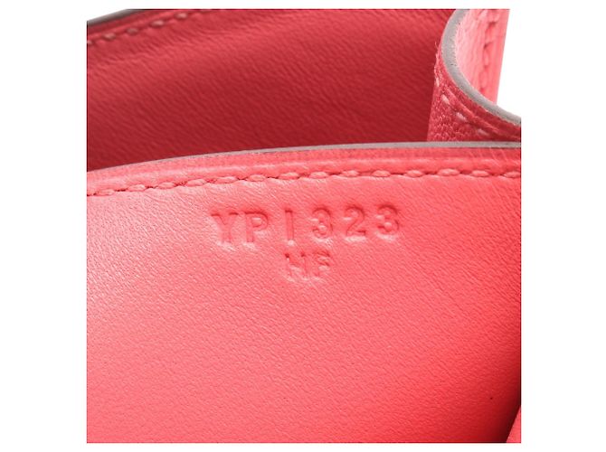Hermès Pink Mini Evercolor Constance 18 - vista 5