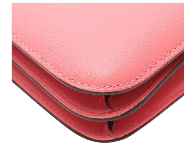 Hermès Pink Mini Evercolor Constance 18 - vista 6