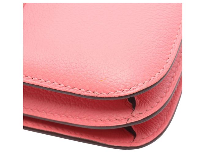 Hermès Pink Mini Evercolor Constance 18 - vista 7