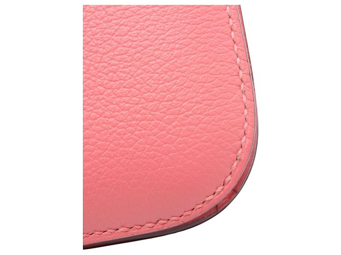 Hermès Pink Mini Evercolor Constance 18 - vista 8