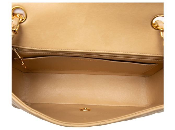 Chanel Beige Medium Lambskin Diana Flap - vista 4