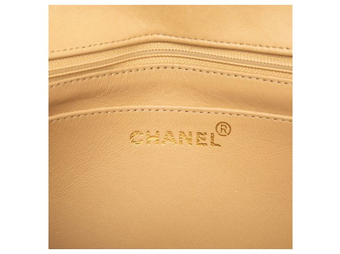 Chanel Beige Medium Lambskin Diana Flap - vista 5