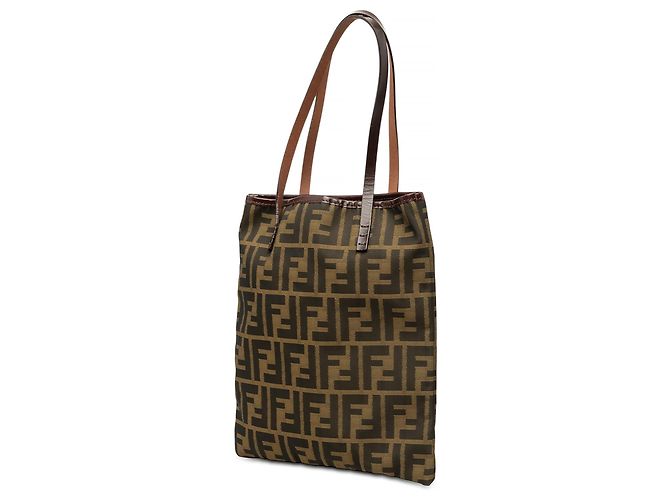 Fendi Zucca Canvas Tote braun - Ansicht 2
