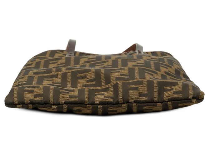 Fendi Zucca Canvas Tote braun - Ansicht 3