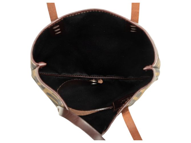 Fendi Zucca Canvas Tote braun - Ansicht 4