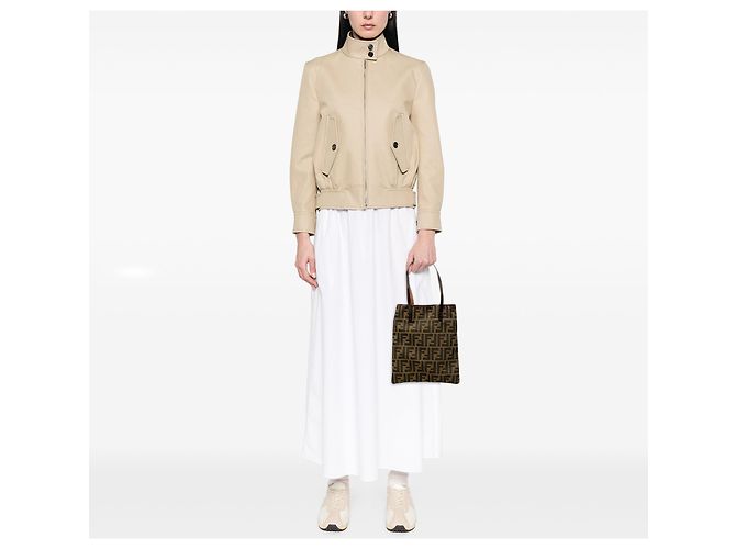 Fendi Zucca Canvas Tote braun - Ansicht 6