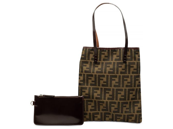 Fendi Zucca Canvas Tote braun - Ansicht 7