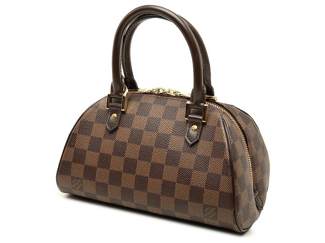 Louis Vuitton Brown Damier Ebene Mini Ribera - vista 2
