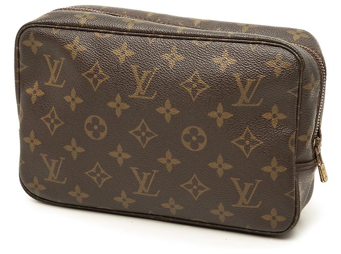 Louis Vuitton Brown Monogram Trousse Toilette 23 - vista 2