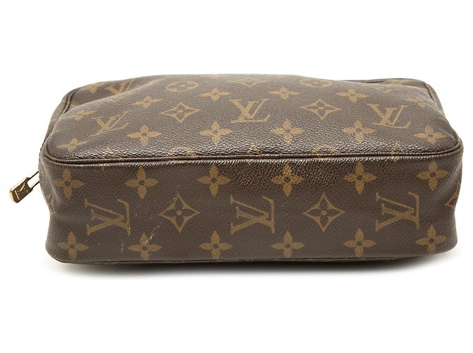 Louis Vuitton Brown Monogram Trousse Toilette 23 - vista 3