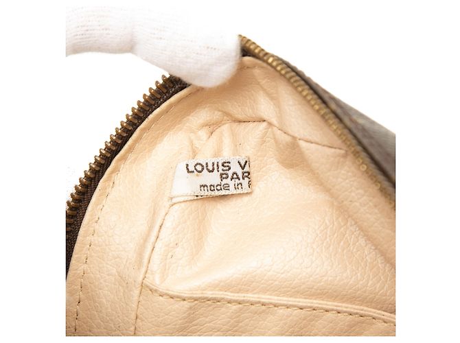 Louis Vuitton Brown Monogram Trousse Toilette 23 - vista 5