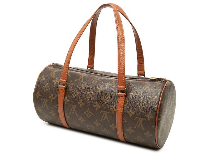 Louis Vuitton Brown Monogram Papillon 30 - vista 2