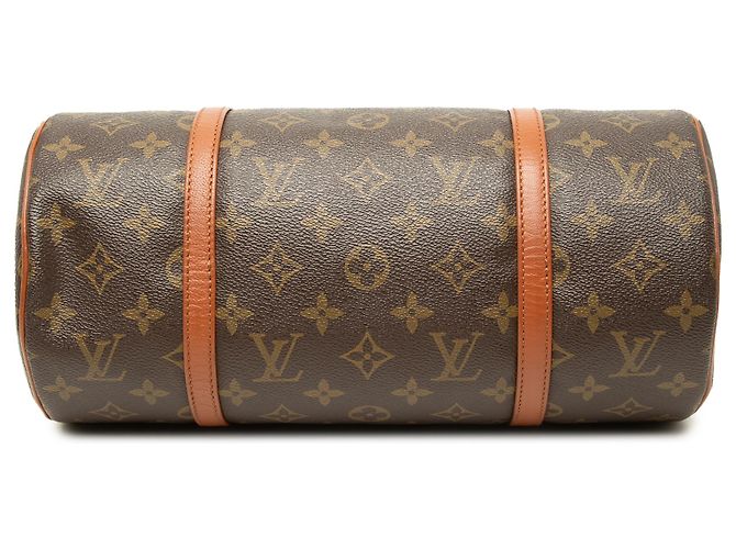 Louis Vuitton Brown Monogram Papillon 30 - vista 3