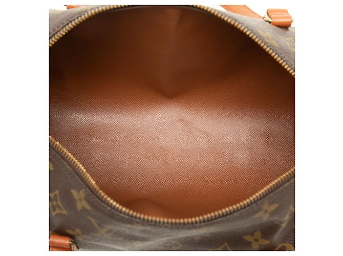 Louis Vuitton Brown Monogram Papillon 30 - vista 4