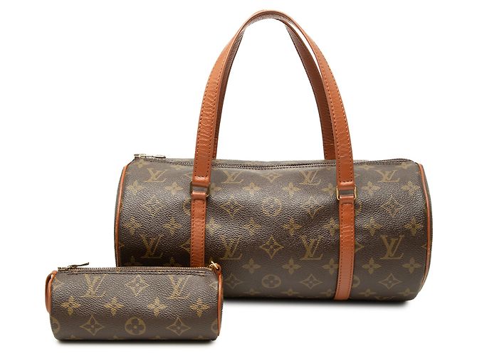 Louis Vuitton Brown Monogram Papillon 30 - vista 7