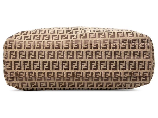 Fendi Beige Zucchino Canvas Tote - Ansicht 3