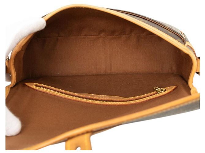 Louis Vuitton Brown Monogram Sologne - vista 4