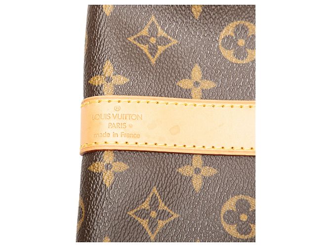 Louis Vuitton Brown Monogram Keepall Bandouliere 60 - vista 5