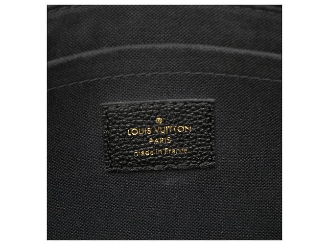 Pouch Daily Louis Vuitton Monogram Empreinte Nero - vista 5