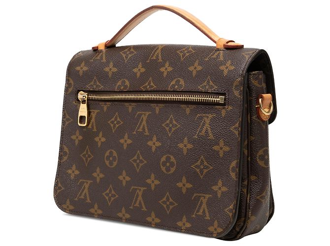 Louis Vuitton Pochette Metis Monogram Brown - vista 2